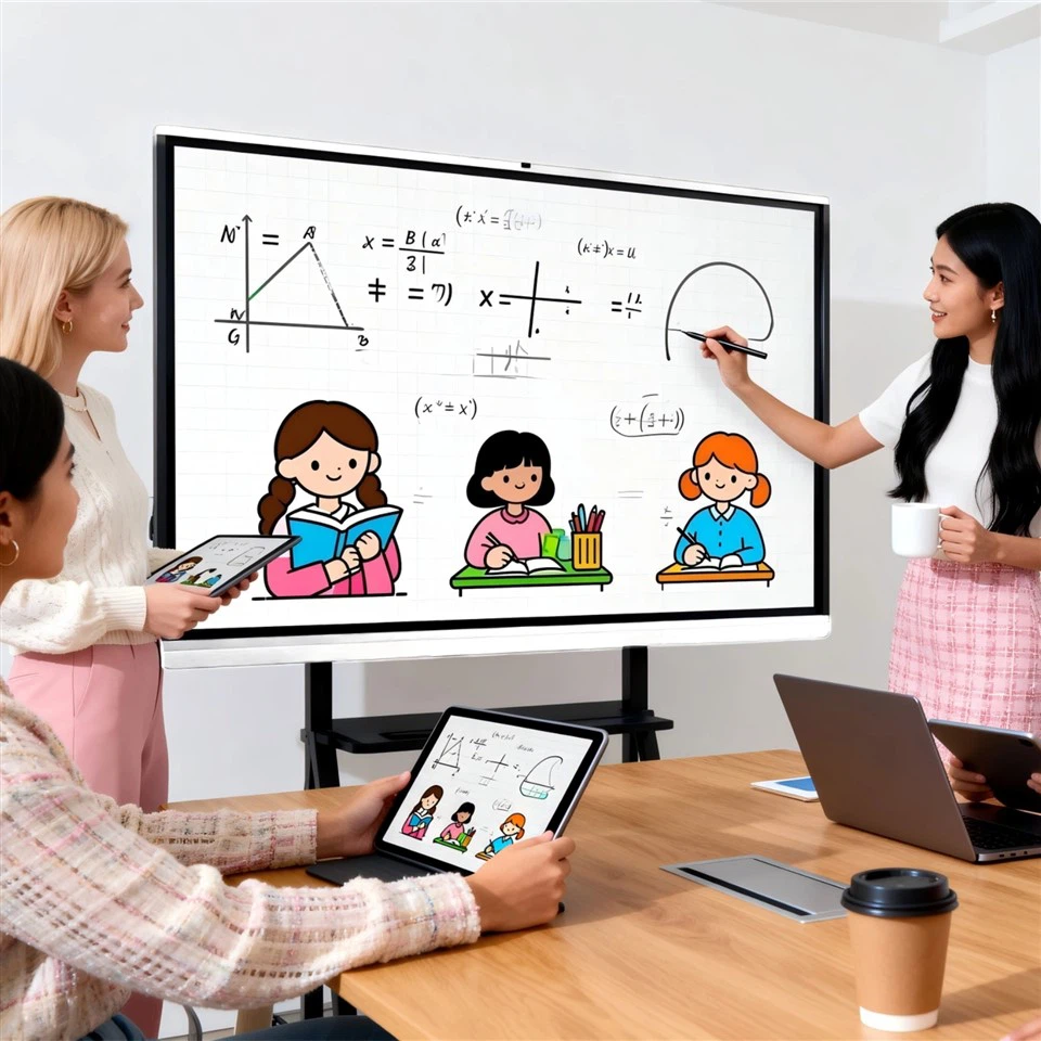 Interactive Whiteboard for Teaching
