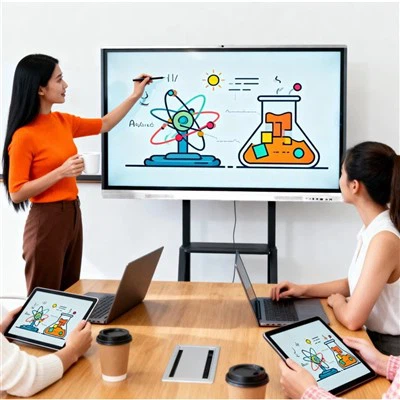 Electronic Whiteboard for Teaching