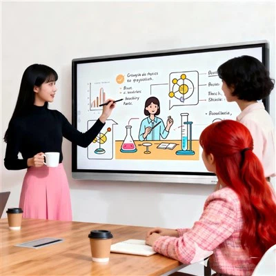 Touch Screen Board for Teaching