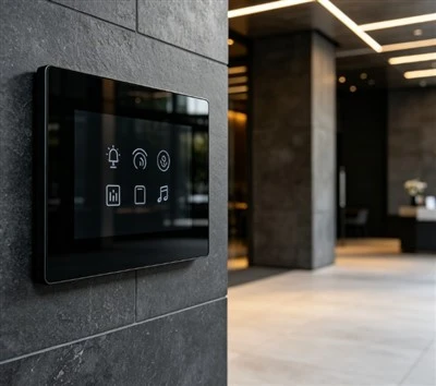Embedded Smart Wall Display