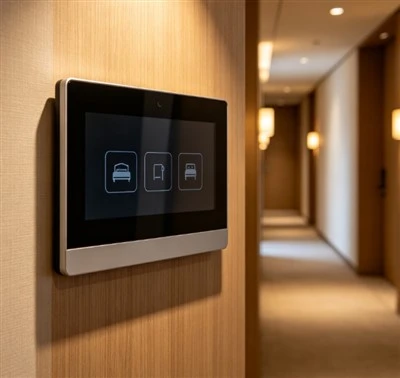 Wall Mounted Smart Touch Display